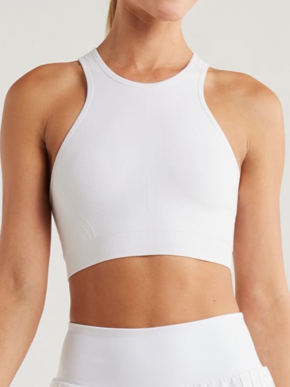 Zella Seamless Racerback Sports Bra